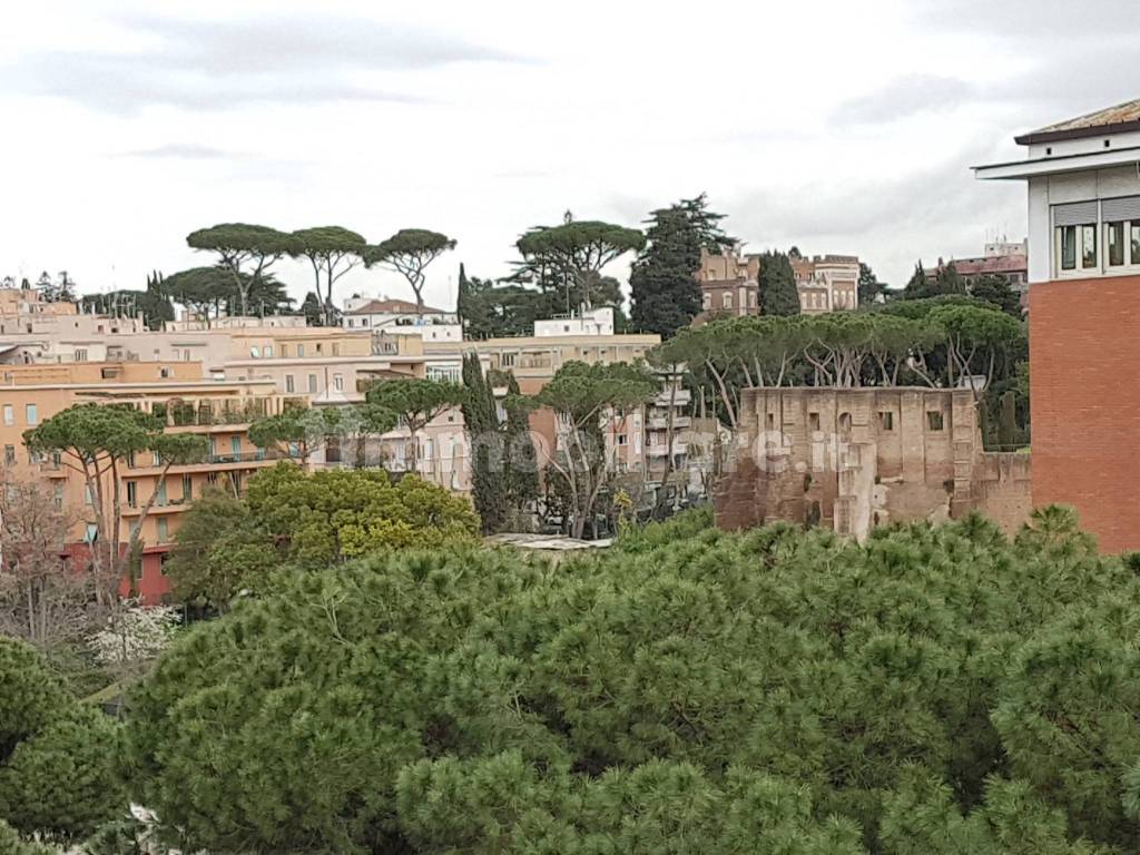 Vista dal balcone a Sud