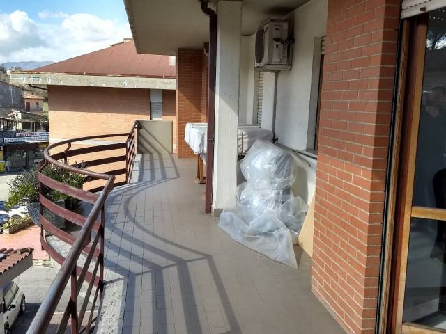 Balcone grande