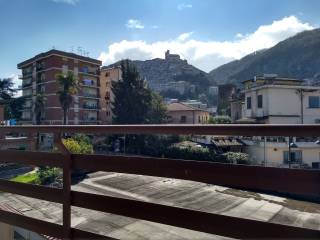 Vista dal balcone grande