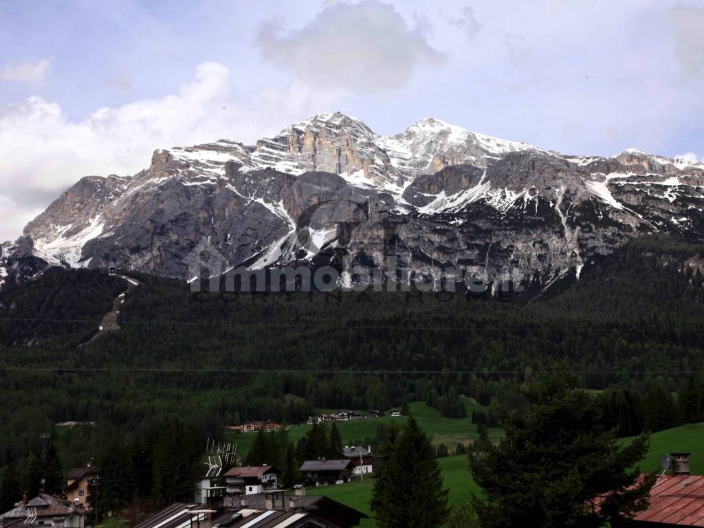 Vista dal balcone