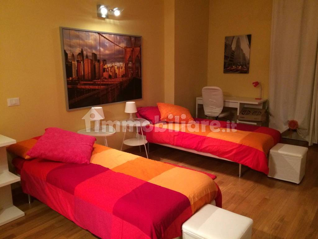 Posto letto camera doppia, condivisione stanza doppia Pasteur Milano