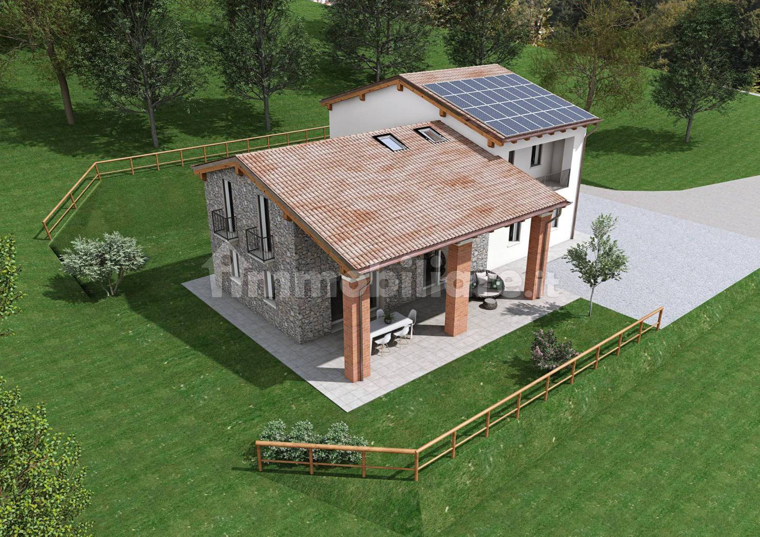 Rustico - Casale in vendita a Thiene