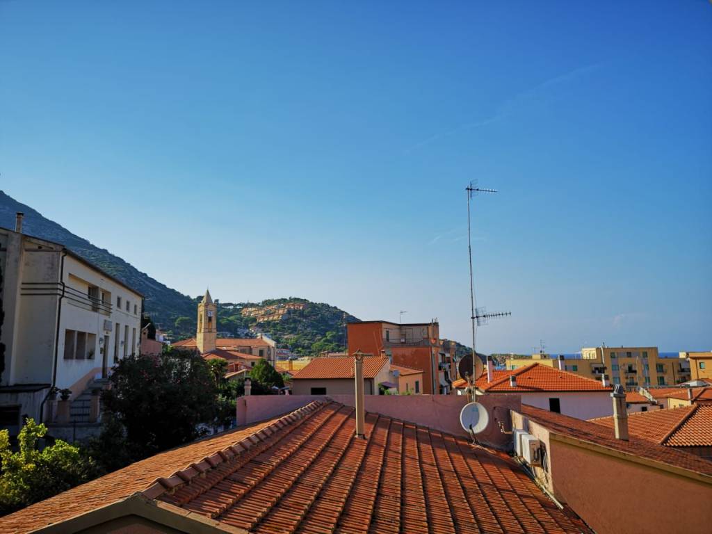 vista dal terrazzo