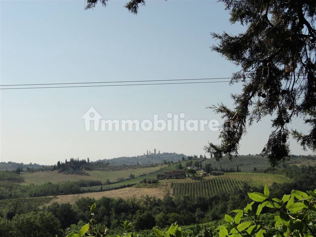 VISTA SU SAN GIMIGNANO