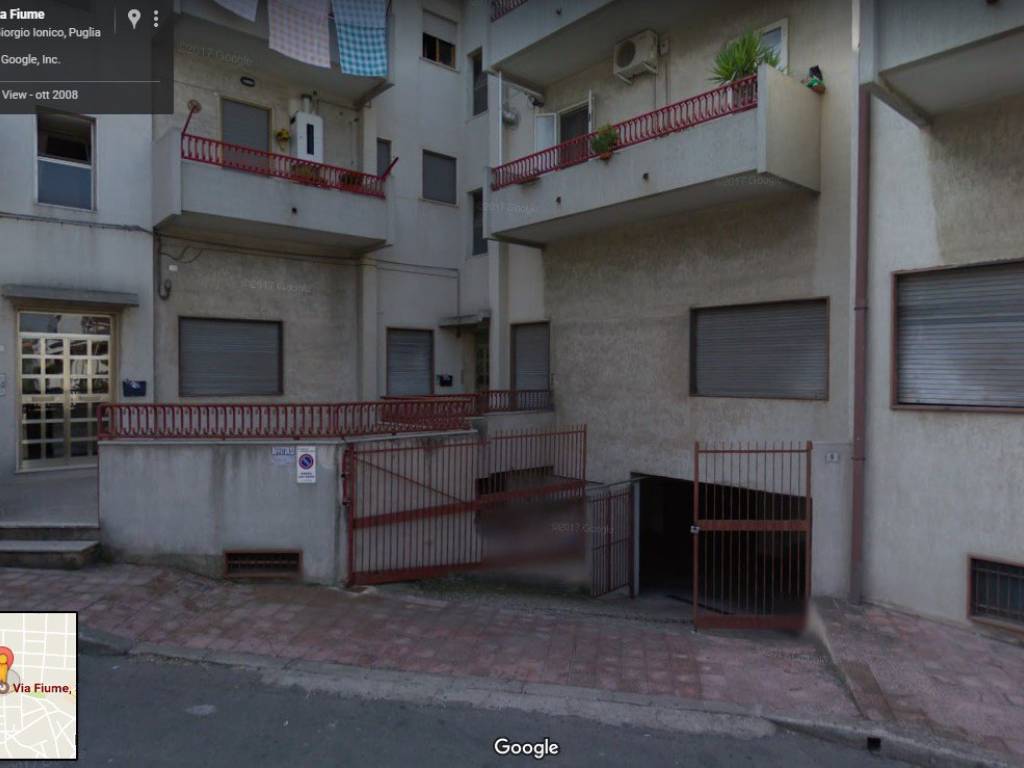 Garage - box via fiume 3, san giorgio ionico