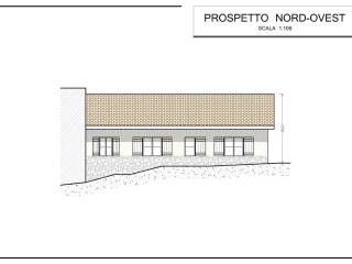 Prospetto Nord-Ovest