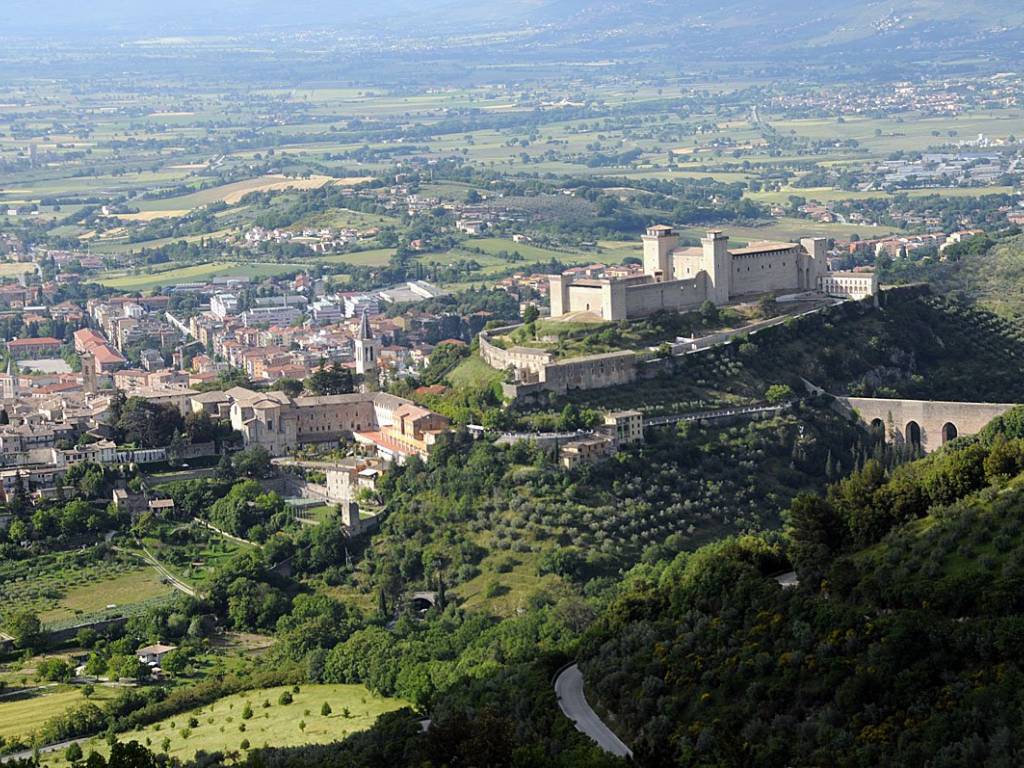 Panorama Spoleto