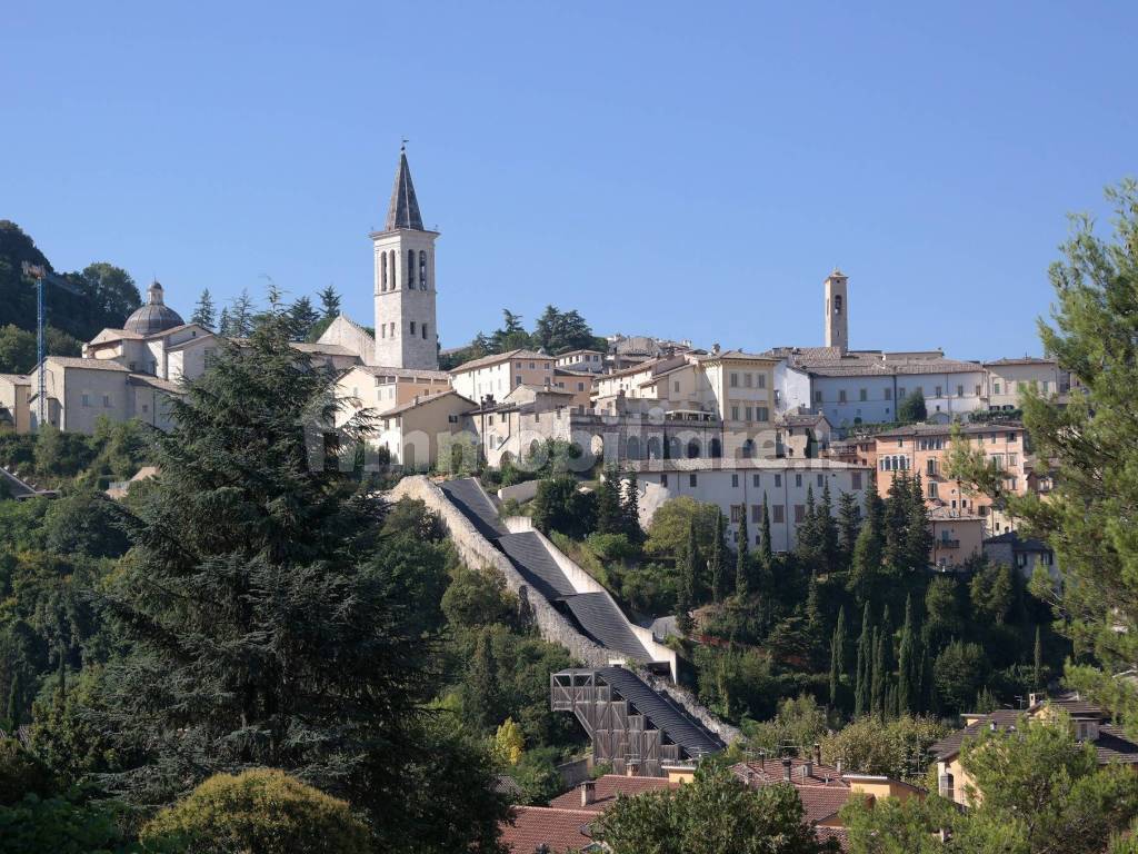 Spoleto panorama