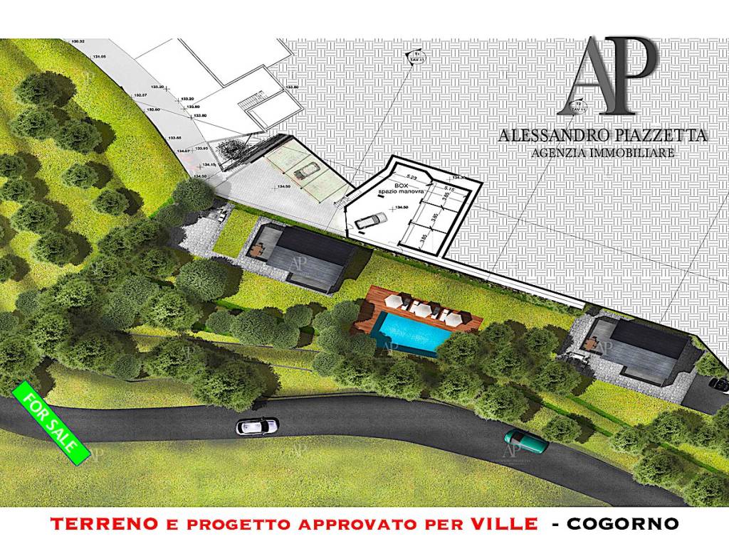 vista del progetto