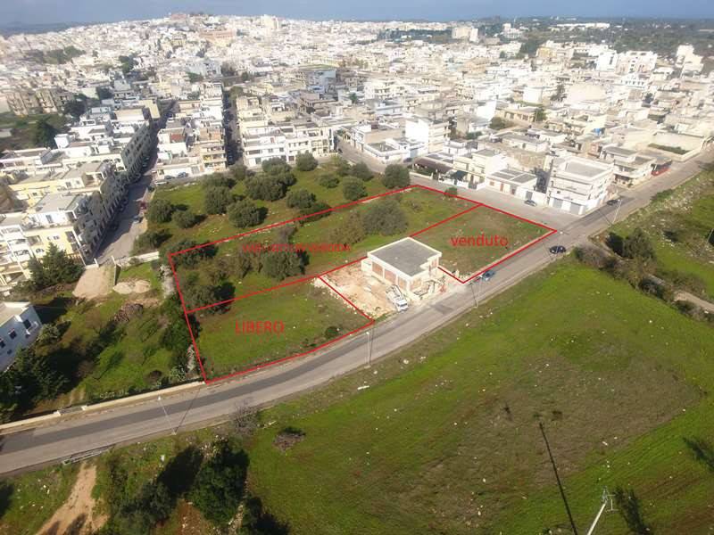 Terreno edificabile via maresca, centro, carovigno