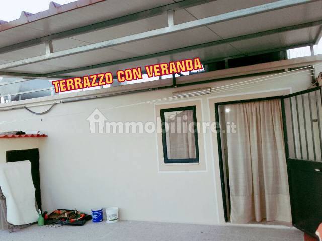 terrazza con veranda