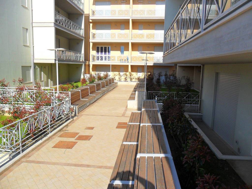 ingresso condominio