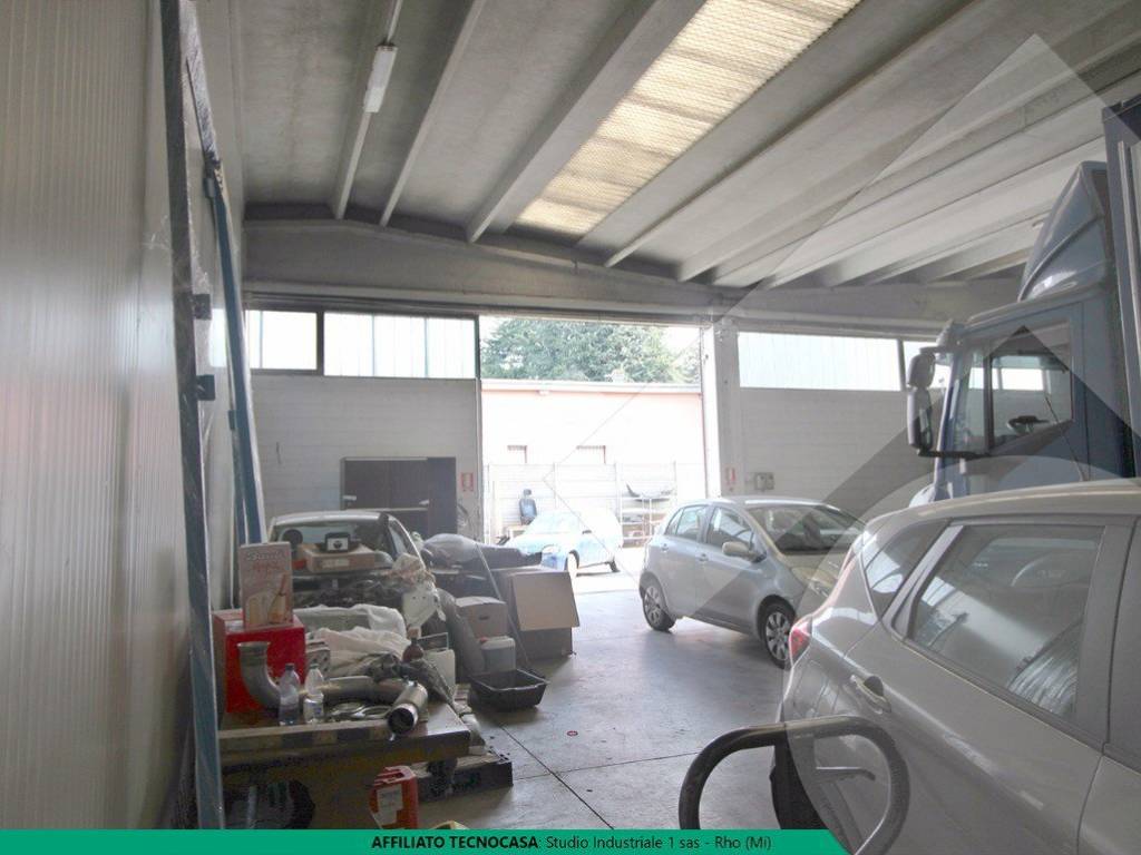 Interno capannone