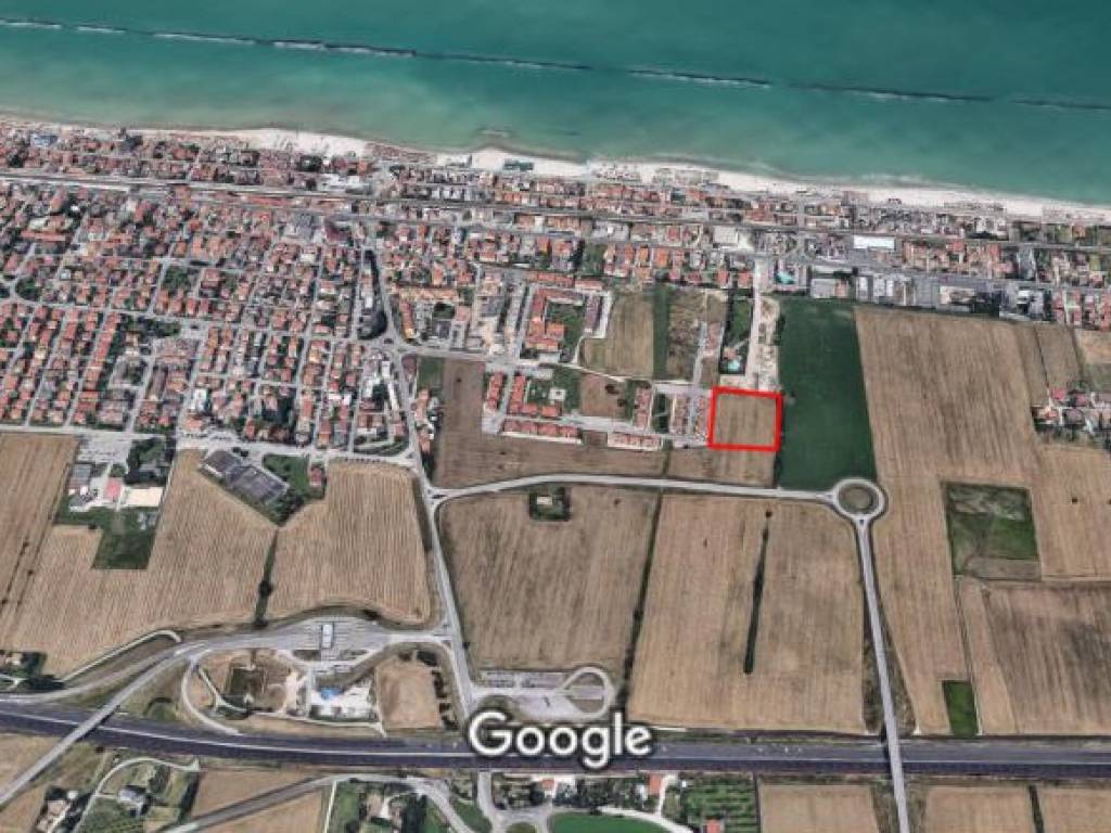Terreno edificabile via giuseppe di vittorio, mondolfo