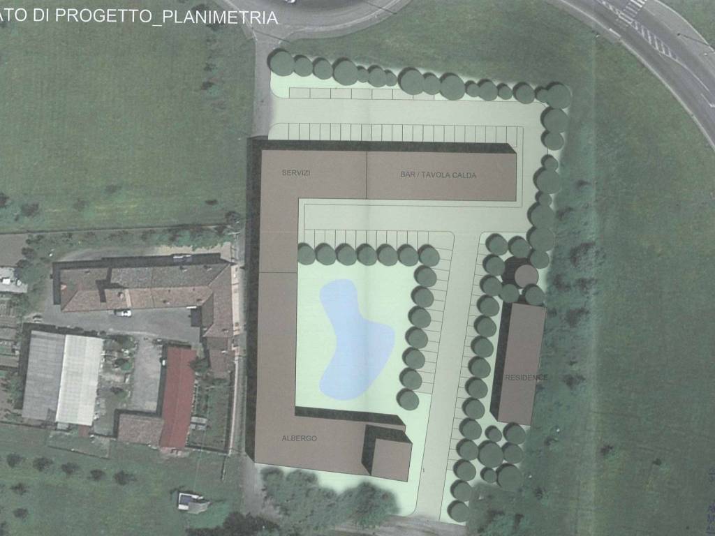 Locale commerciale con laboratorio strada della torre della razza, montale, piacenza
