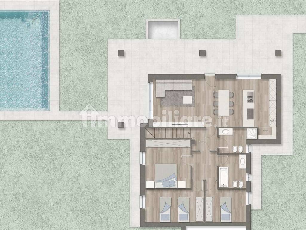 plan villa
