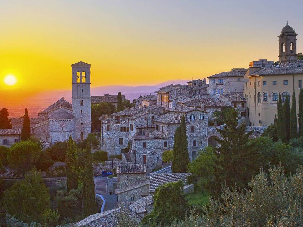 Panorama di Assisi