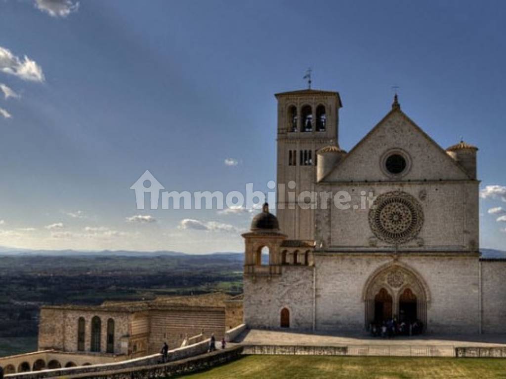 Panorama di Assisi