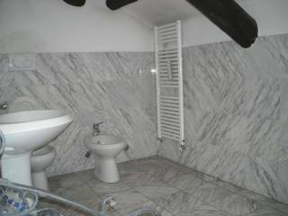 wc mansarda villa