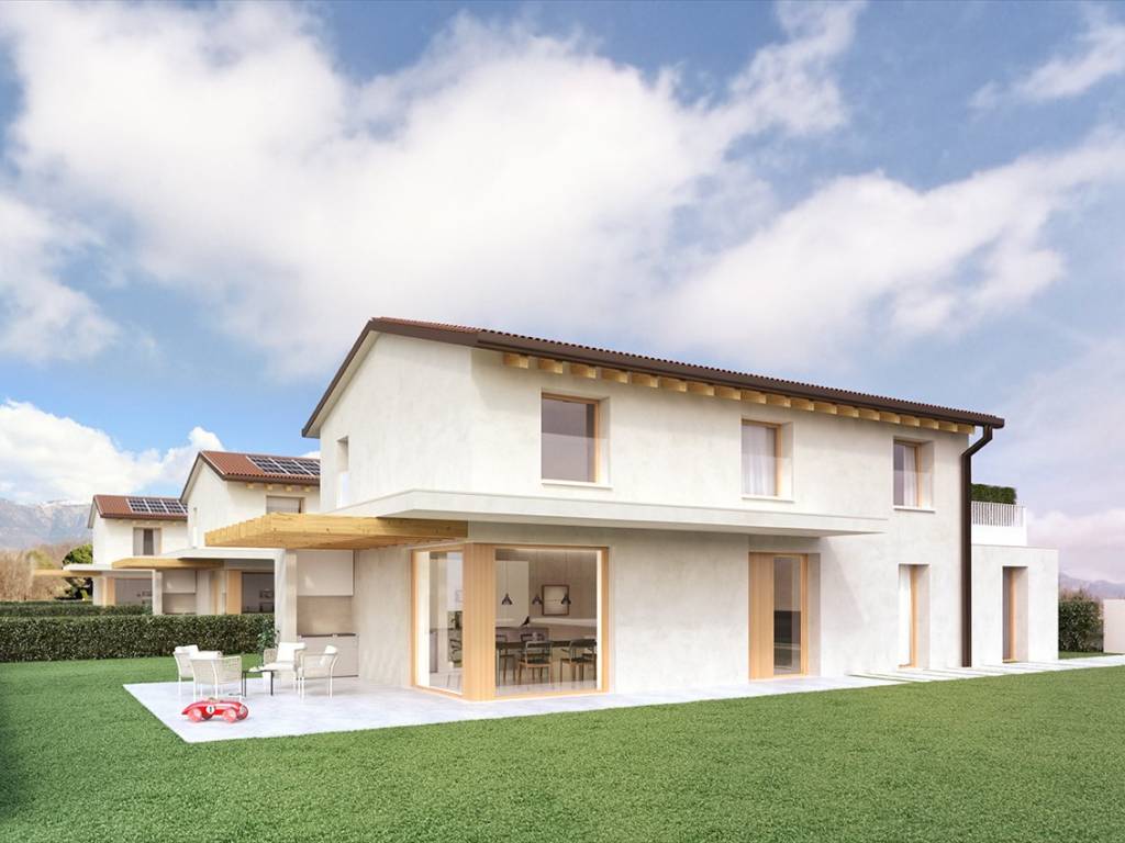 Vendita Villa unifamiliare San Zenone degli Ezzelini. Nuova, con