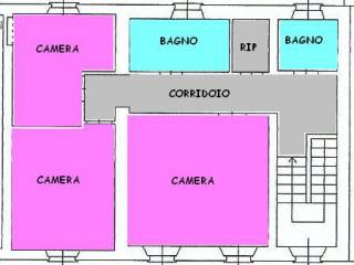 ABITAZIONE PIANO PRIMO