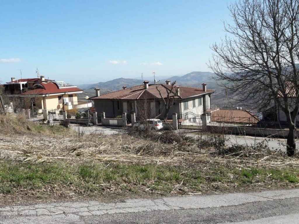 vista terreno edificabile