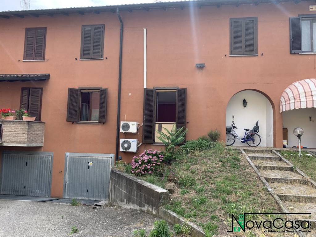 Terratetto unifamiliare vicolo palazzo, cavacurta, castelgerundo