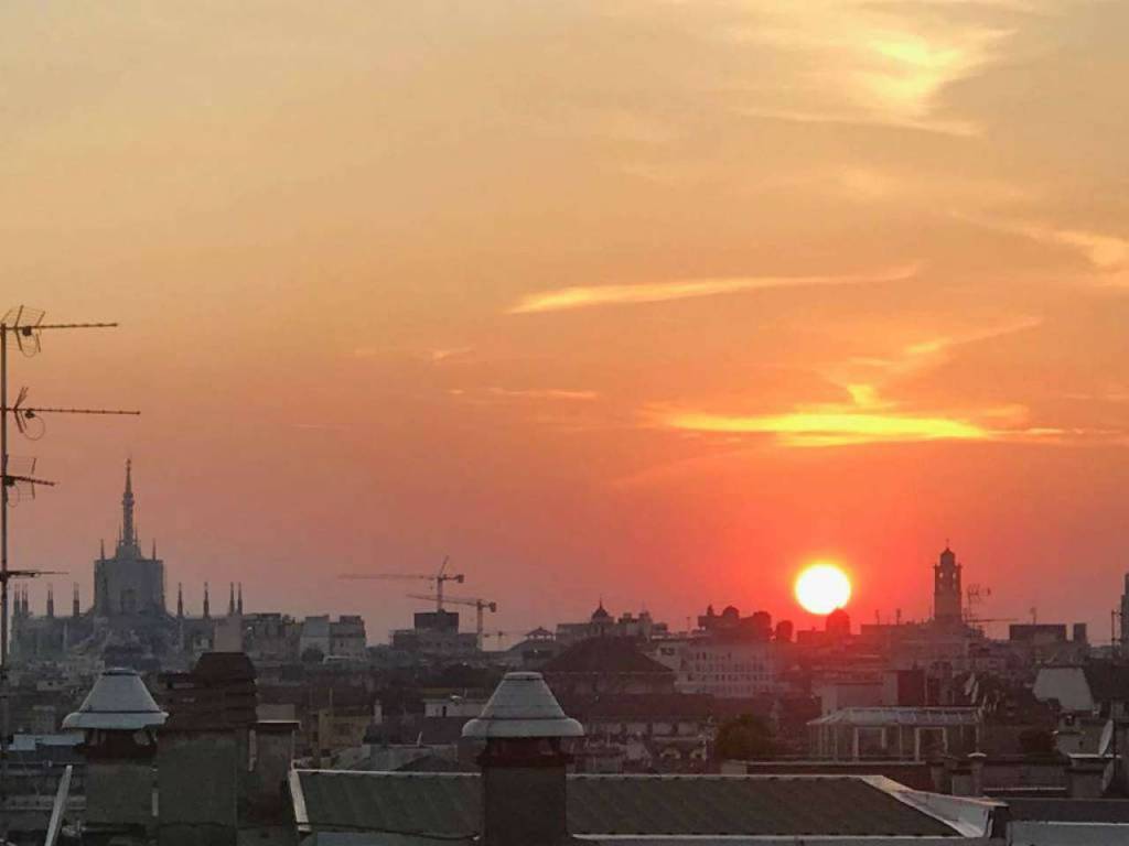 Duomo tramonto bis