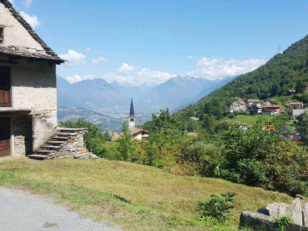 Altra vista dai 120 mq terr ed