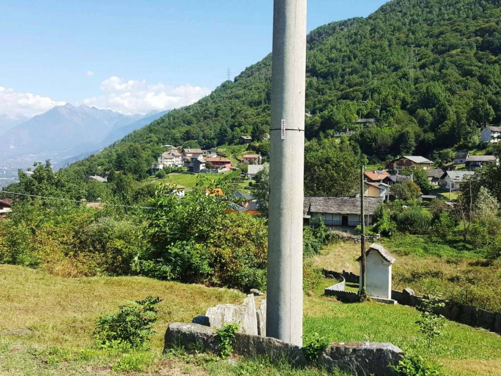 Vista dai 120mq terr ed