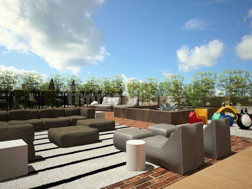 render terrazza