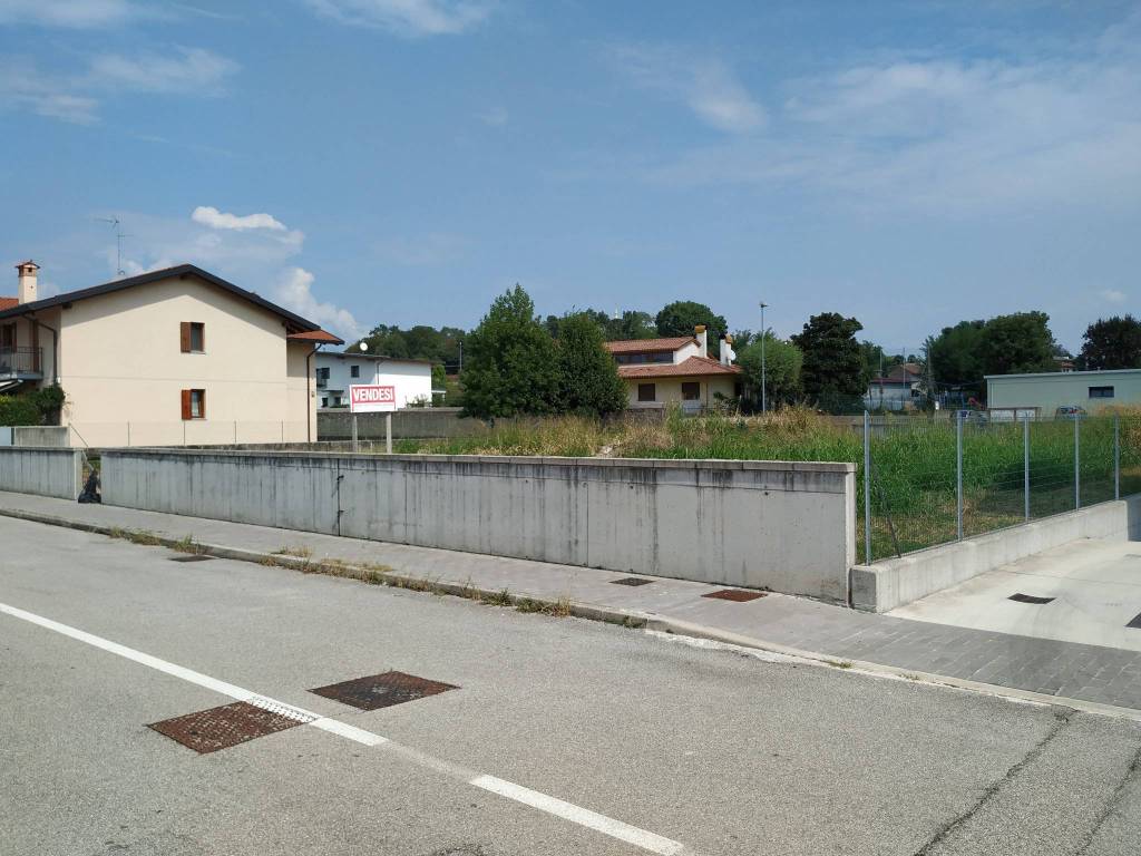 Terreno edificabile via del cristo, centro, fagagna