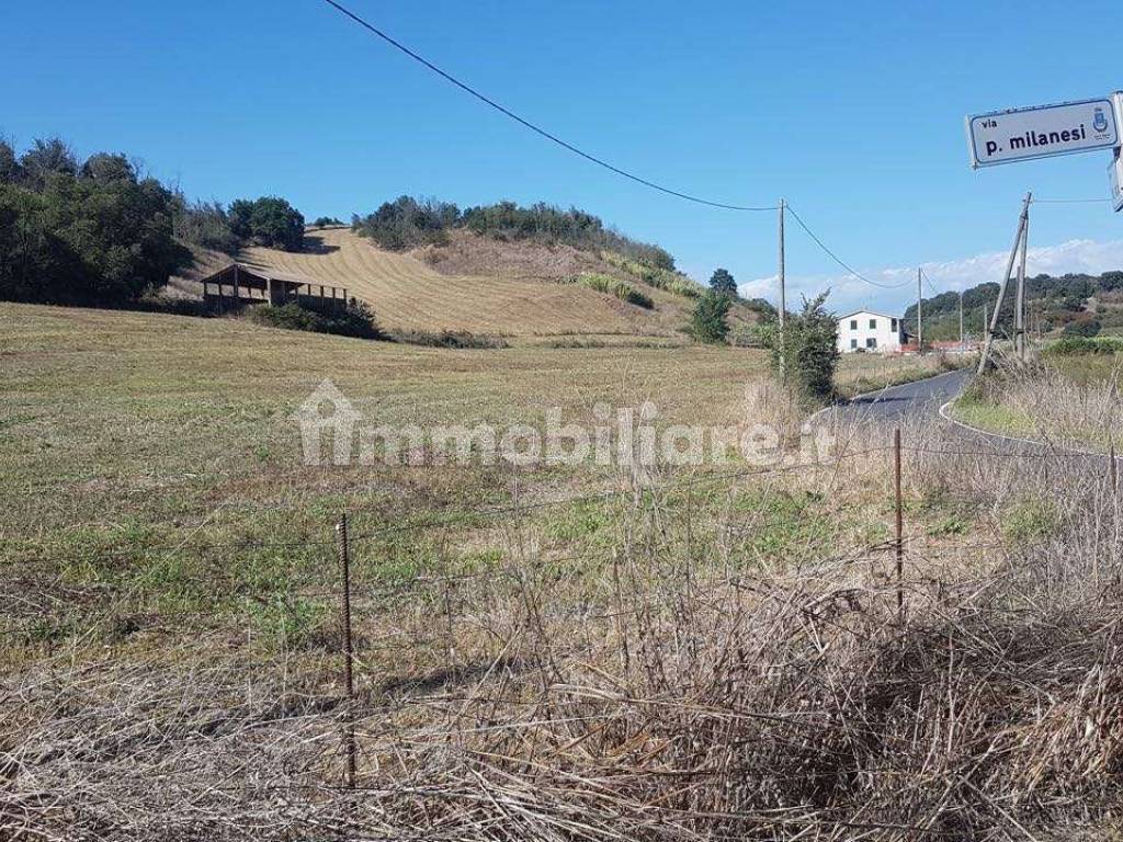 Terreno agricolo via Onorato Occioni, Fiumicino, rif. 75693822