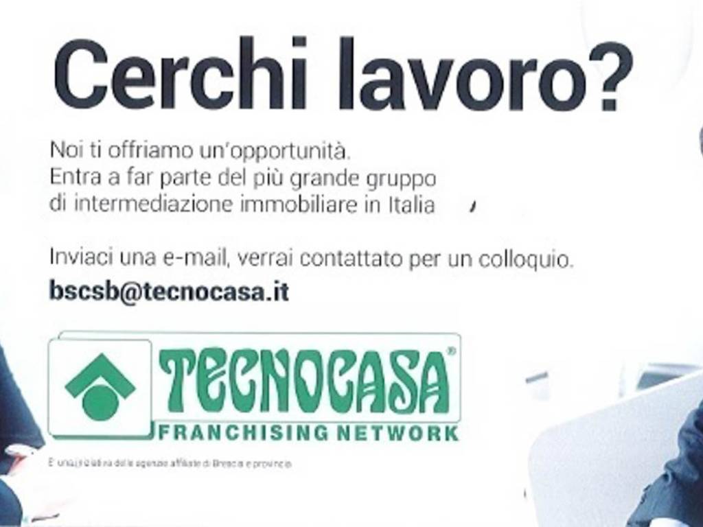 Cerchi lavoro?