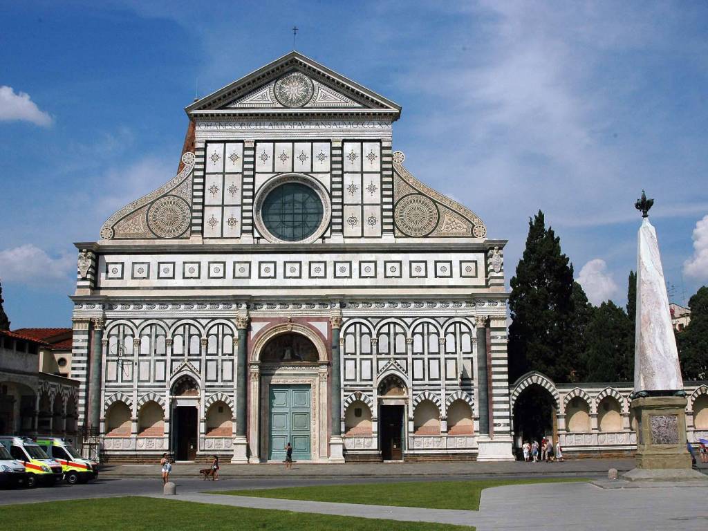 Santa Maria Novella (Florence) - 0844