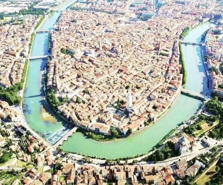 Vista su Verona