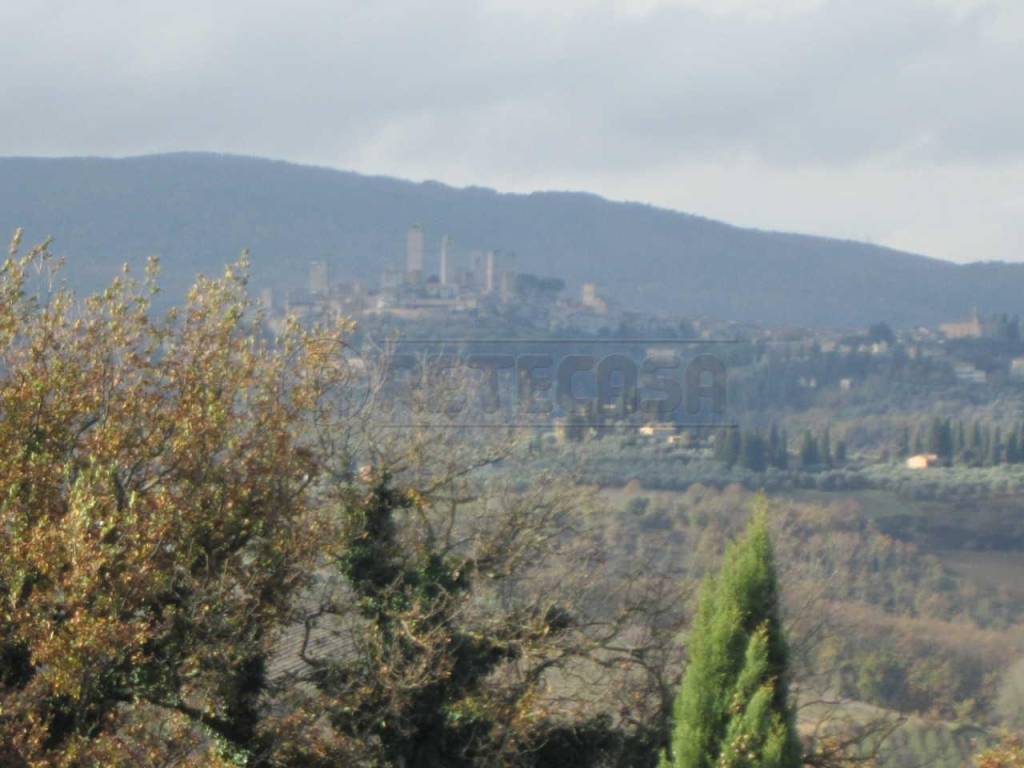 vista di San Gimignano