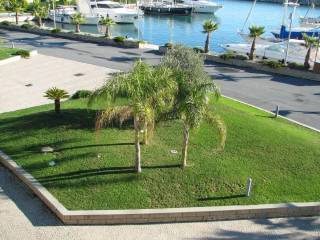 Vista sul giardino comune