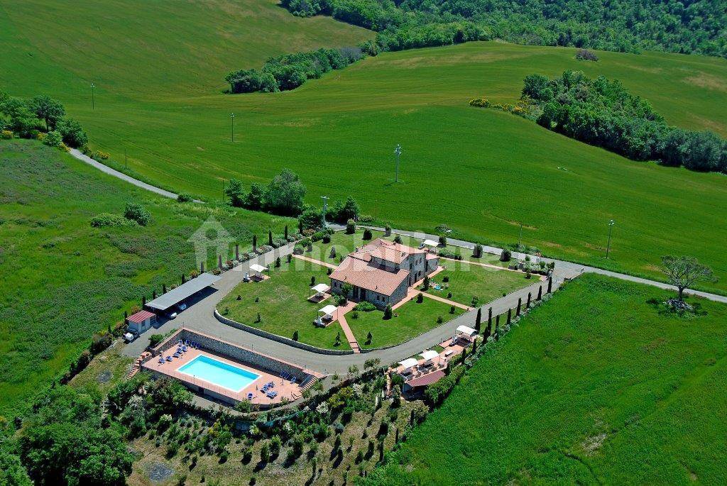 Casale, ottimo stato, 500 m², Volterra