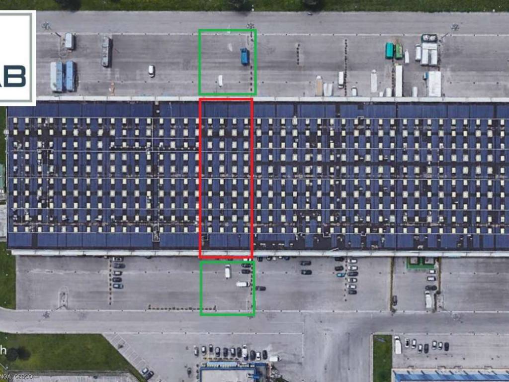 locazione capannone interporto