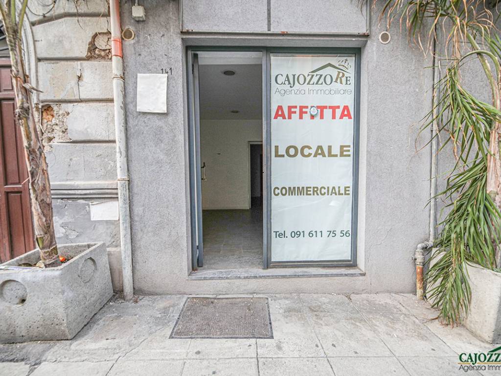 Locale commerciale via archimede 141, borgo vecchio, palermo