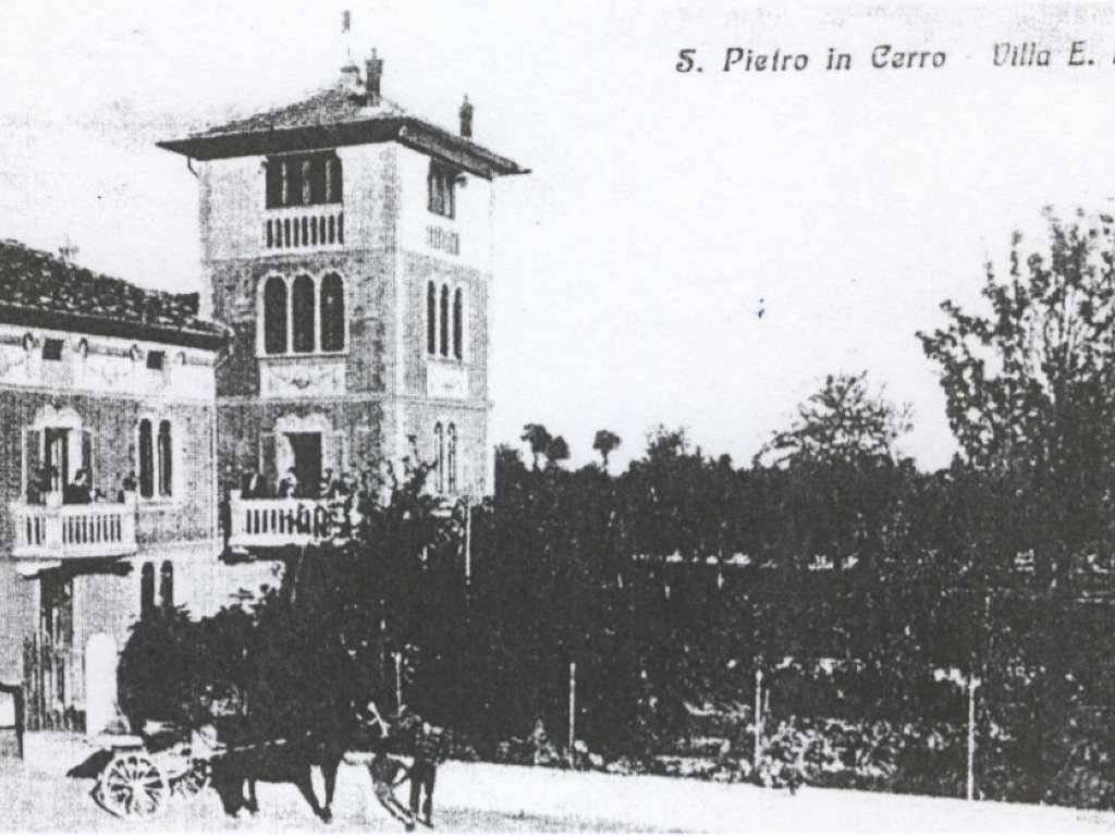 foto storica villa E. Fermi