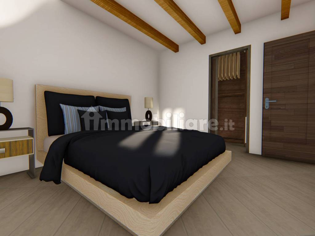 render camera da letto