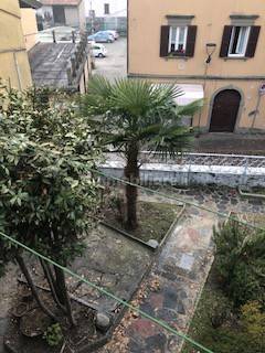 vista dal balcone