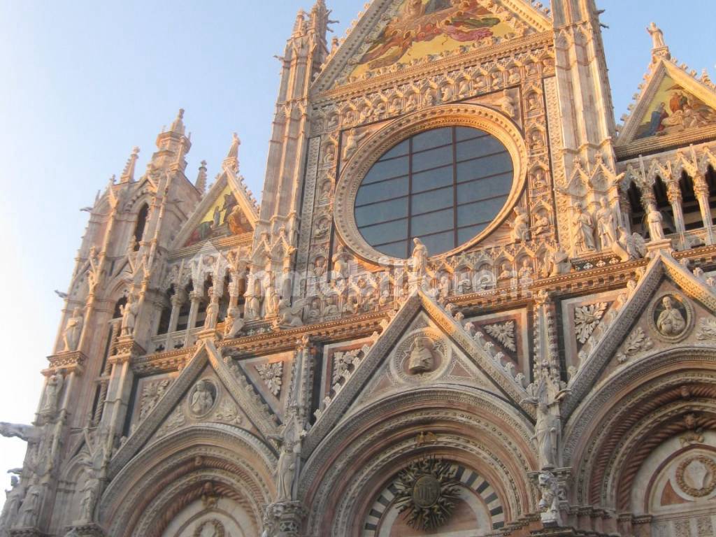 Siena, facciata Duomo
