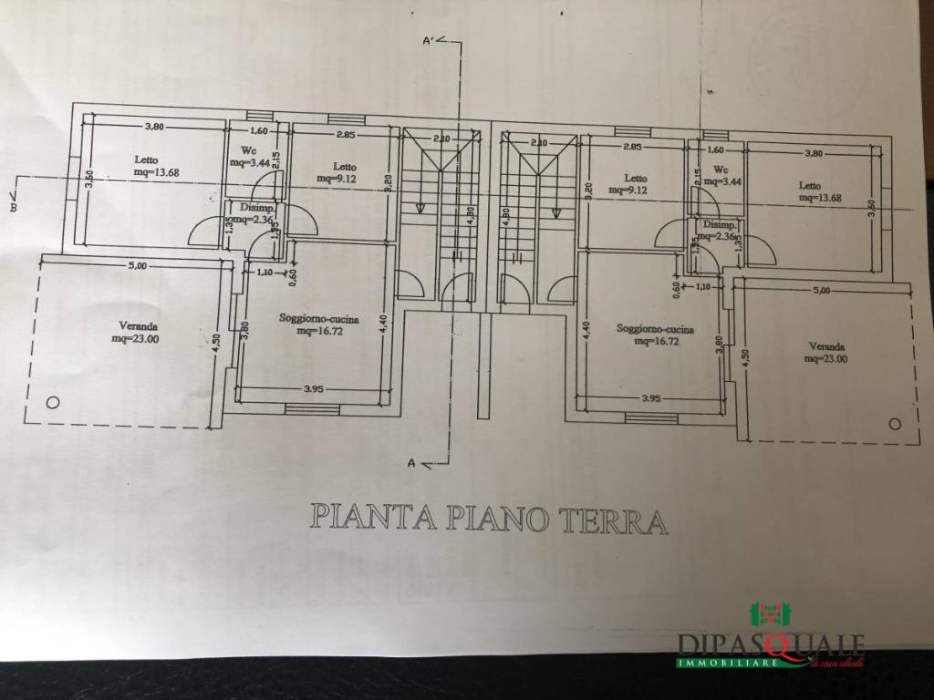 Rustico villa bifamiliare nuova costruzione - 4