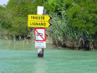 Fronte acqua Fiume Stella