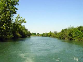 Fronte acqua Fiume Stella