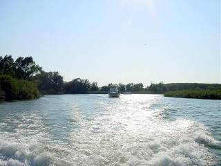 Fronte acqua Fiume Stella