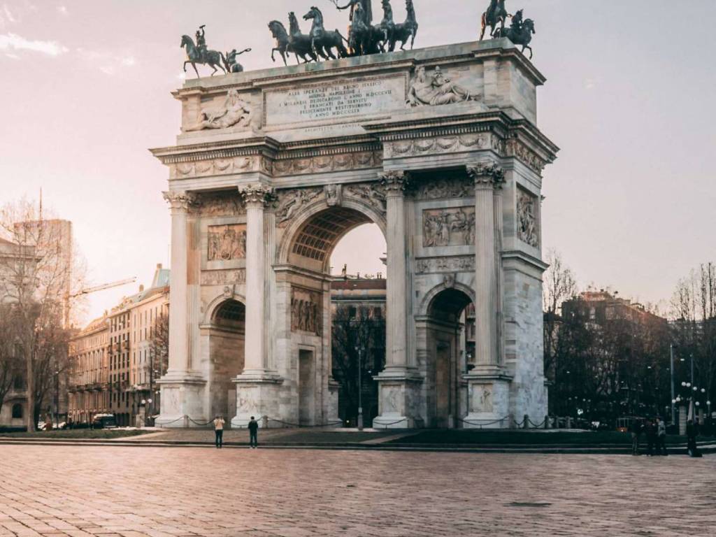 Arco della Pace 